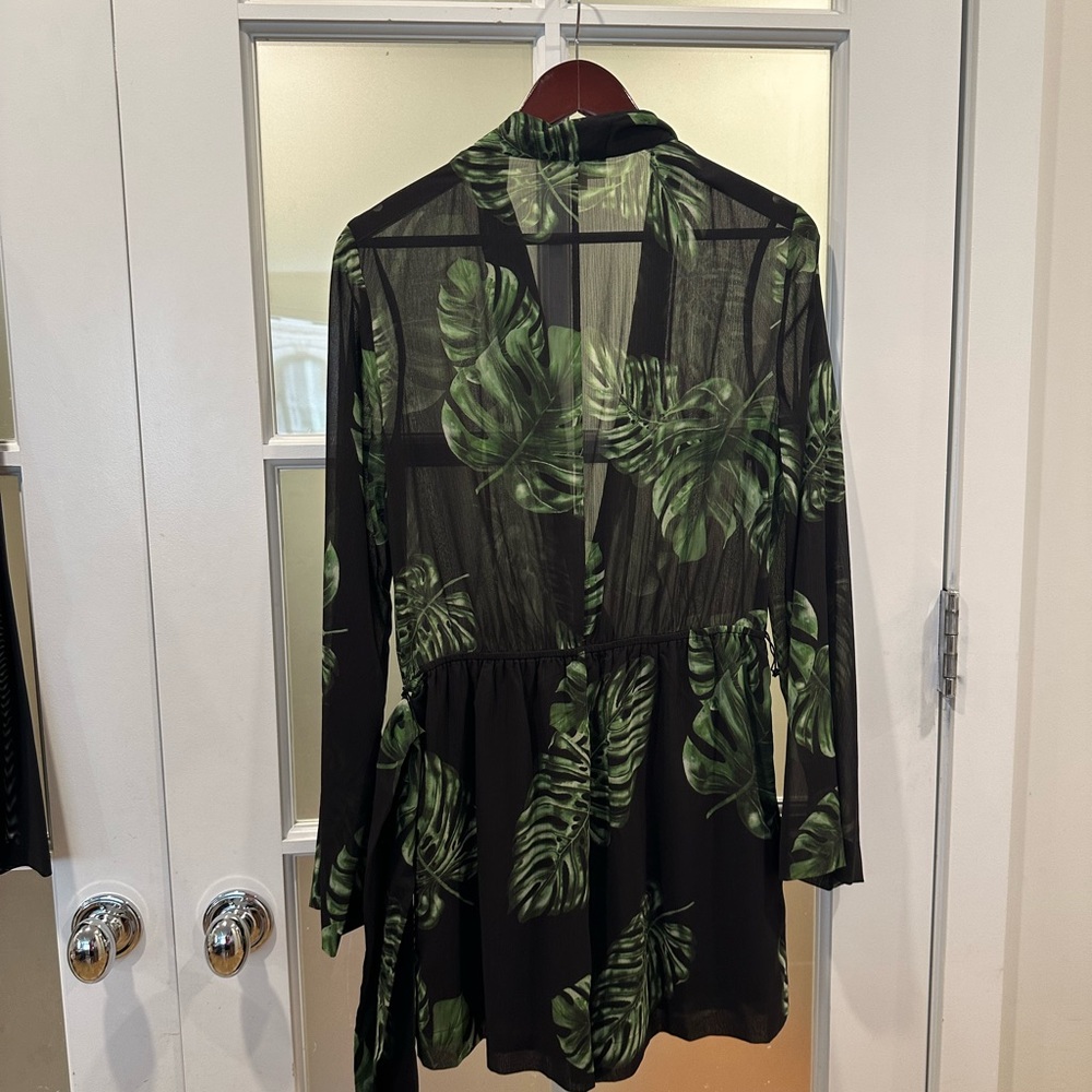Tropical romper